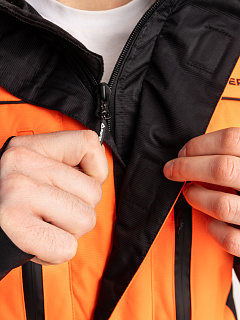 Кайт костюм PAYER, зимний -15, черный-оранжевый